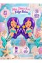 Mini Mermaid 2-Piece Foil Balloon Set 18 Inch – Mermaid Themed Birthday Party Balloon - 2
