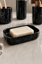 Eliza Soap Dish - Black