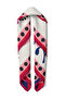 Flower Pattern Scarf Bandana 70X70 cm - 4