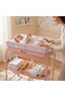 2-In-1 Bath Tub & Changing Table - Pink - 3