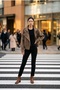 Women's Brown Leopard Print Lined Biker Gabardine Coat Yy101422 - 2