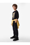 Game-Themed Printed Long Sleeve Crew Neck Sweatshirt - 2