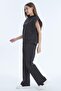 Women's Hooded Sleeveless Pocketed Wide Leg Two-Piece Set - 5