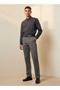 Regular Fit Chinos with Belt - 3