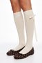 Taarus Women's Polka Dot Brown Patent Leather Bowknot Ballerina Flat Sole Comfortable Daily Shoes - 6