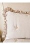 Cariva Pleated Double 3-Piece Bedspread Beige - 3