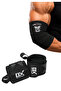 Wrist Wraps Base + Elbow Wraps Elbow Support 2-Pack