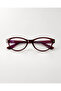 Lyra- Blue Light Protected Glasses Optically Compatible Cat Eye New Season - 5