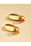 Women Gold Embellished Earrings - 2