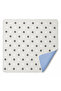 High Chair Cover 100X100 cm Waterproof Washable Paw Patterned Baby Underseat Protective Mat - 4