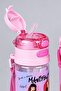 X Dekomus Licensed Powder Pink Collection 600 ml Steel Flask and Dual Function 500 ml Tritan Flask Set - 6