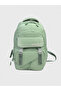 Unisex Multi-Compartment Orthopedic School Backpack with Buckles and Zipper Closure, Daily Travel and Laptop Backpack