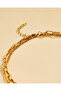 Women Gold Embellished Necklace 2 Piece Set - 3