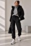 Women's Polyviscon Gabardine Cargo Jogger Pants Dm3535 - 2