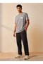 Youth Regular Fit Crew Neck Printed T-shirt - 3