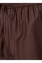 Youth Drawstring Waist Cotton Wide Leg Trousers - 6