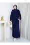 Cardigan and Buttoned Knitwear Skirt Set