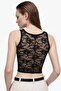 Women's Lace Detailed Inner Support Athlete Top - 6