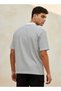 Youth Regular Fit V-neck Textured T-shirt - 4