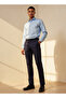 Regular Fit Chinos with Belt - 3