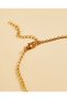 Women Gold Embellished Necklace - 3