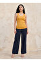 Basics Slim Fit Tank Top with Ribbed Design - 3
