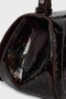 Italian Design 100% Genuine Leather Women's Hand and Shoulder Bag - Handcrafted Italian Style Crossbody Model - 7