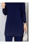 Sim İp Detailed Knitwear Trousers Tunic Set - 4