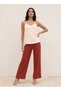 Basics Slim Fit Camisole with Lace Trim - 3