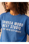 Youth Sweatshirt with Typographic Print - 4