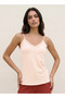 Basics Slim Fit Camisole with Lace Trim