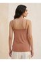 Basics Slim Fit Camisole with Lace Trim - 4