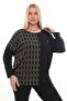 Plus Size Jacquard and Modal, Embroidered