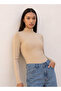Youth Bodysuit with High Neck