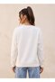 Youth Sweatshirt with Embroidery - 4