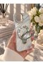 iPhone 15 Compatible Premium Stone Glossy Pearlescent Case with Stand – Camera Frame, Stylish Design, Shock Absorbing - 2