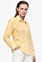 Lightweight Waist-Fitted Cotton Woven Shirt