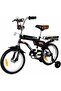 Raed Azzeem 16 Air Bicycle, Black - 4