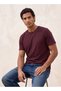 Basic Cotton Crew Neck T-shirt