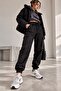 Women's Polyviscon Gabardine Cargo Jogger Pants Dm3535