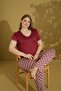 Silky Textured Battal Pajama Set - 3