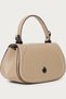 Italian Design 100% Genuine Leather Women's Hand and Shoulder Bag - Handcrafted Italian Style Crossbody Model - 7