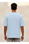 Basics Slim Fit Crew Neck Textured T-shirt - 4