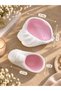 2-Piece Seashell Jewelry and Makeup Organizer Set – Decorative Jewelry Tray with Pink Accents, Ring Earring Necklace and Cosmetic Organizer - 3