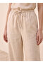 Basics Wide Leg 100% Linen Trousers - 5
