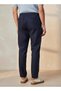 Smart Regular Fit Linen Blend Trousers - 4
