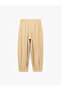 Modal Fabric Pocketed Pleated Barrel Pants - 5