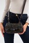 Italian Design 100% Genuine Leather Women's Hand and Shoulder Bag - Handcrafted Italian Style Crossbody Model