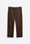 Geniş paça jogger pantolon - 6