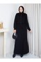 Cardigan and Buttoned Knitwear Skirt Set - 7